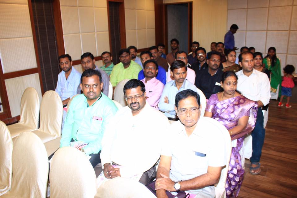 Delegates at Sri Sai Diagnostics 1st Anniversary